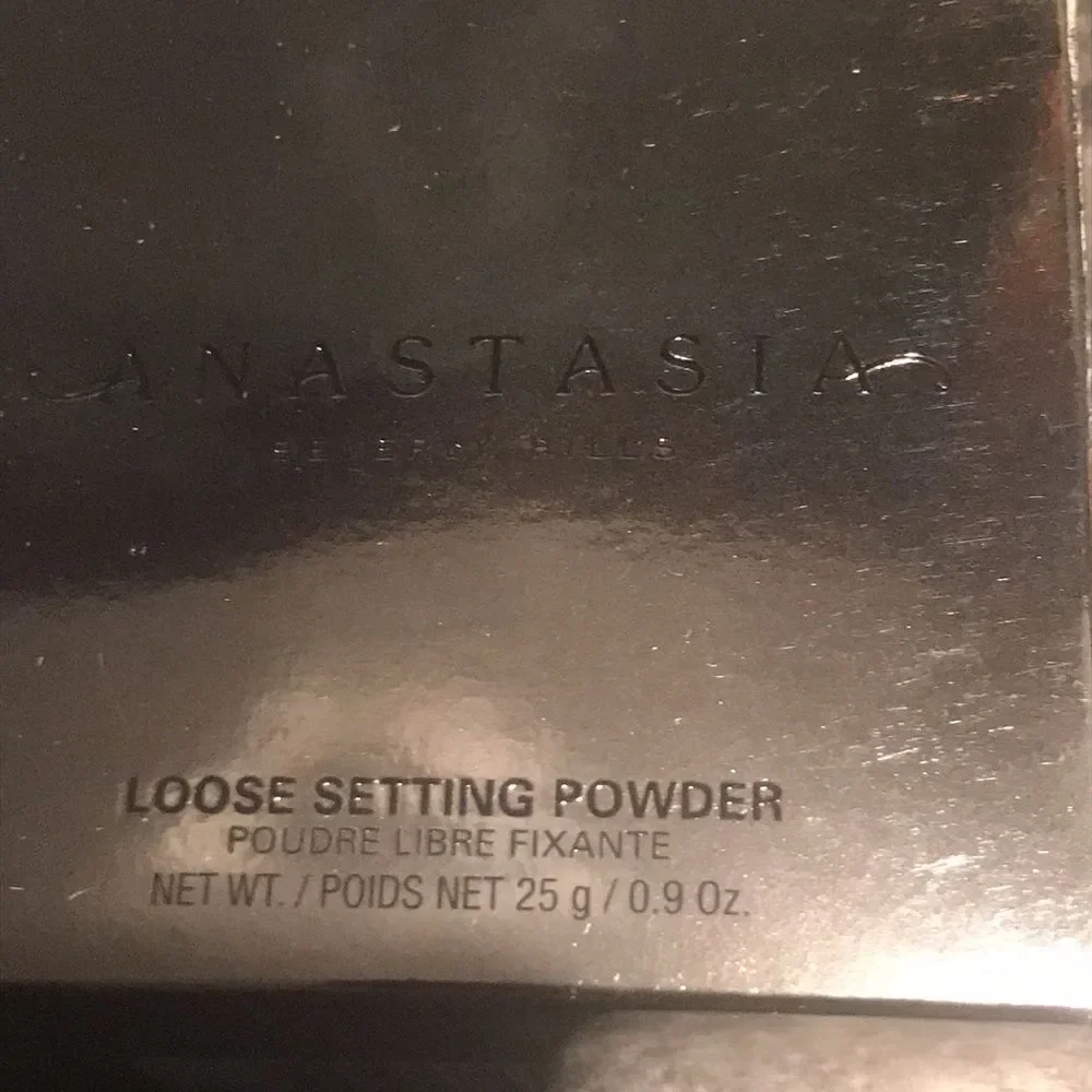 Anastasia Beverly Hills Loose Setting Powder Translucent NIB RV $38 translucent